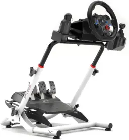 SGT Suporte Para Volante Extreme Simracing Cockpit Simulador (Branco) — imagem 1