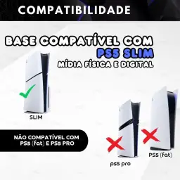 Suporte Cooler de Resfriamento RGB Carregador Controle Compatível com Console — imagem 4