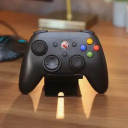 Controle Sem Fio Recarregável para Xbox 360 e Computador com Joystick Manete — imagem 3
