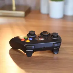 Controle Sem Fio Recarregável para Xbox 360 e Computador com Joystick Manete — imagem 5