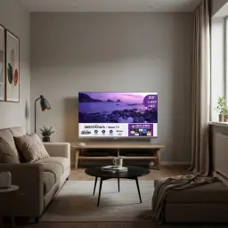 Smart TV 32" HD Britânia B32CRA Roku TV LED Wi-fi HDMI USB — imagem 6