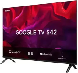 SEMP SMART TV 32" 32S42 HD GOOGLE TV — imagem 3