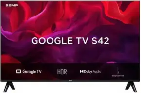SEMP SMART TV 32" 32S42 HD GOOGLE TV — imagem 4