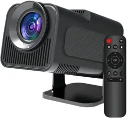 Projetor Portatil Mini 5g Wifi 6 Bluetooth 5.0 Android 11 HY320 Projetor 4K — imagem 1