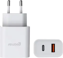 Geonav Carregador Universal Ultra Rápido Duo, 1 X USB-C Power Delivery 20W — imagem 2