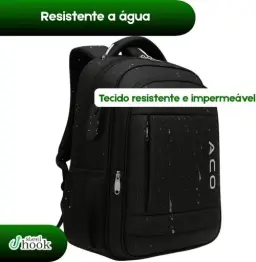 Mochila para Notebook Masculina Feminina para Notebook 17 – Mochila executiva — imagem 5