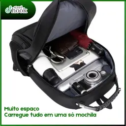 Mochila para Notebook Masculina Feminina para Notebook 17 – Mochila executiva — imagem 3
