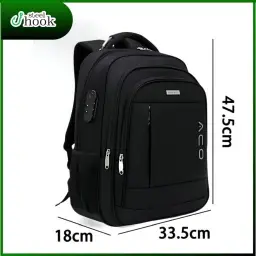 Mochila para Notebook Masculina Feminina para Notebook 17 – Mochila executiva — imagem 2