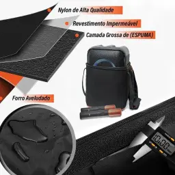 Case Bolsa Bag Polo Culture Compatível com Jbl Partybox Encore C/Bolso — imagem 2