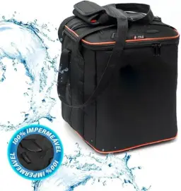 Case Bolsa Bag Polo Culture Compatível com Jbl Partybox Encore C/Bolso — imagem 3