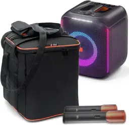 Case Bolsa Bag Polo Culture Compatível com Jbl Partybox Encore C/Bolso — imagem 1
