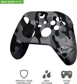 Trust, Capa Protetora Xbox Silicone Lavável GXT 749K Camuflada, 24176 — imagem 4