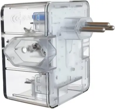 Protetor Contra Surtos Elétricos (DPS) CLAMPER 127/220V, 10 Amperes, 3 Pinos