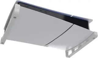 Suporte Horizontal Compatível Com Playstation 5 Slim Digital 3D-499-Branco — imagem 7