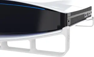 Suporte Horizontal Compatível Com Playstation 5 Slim Digital 3D-499-Branco — imagem 6
