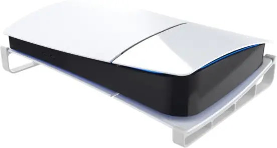Suporte Horizontal Compatível Com Playstation 5 Slim Digital 3D-499-Branco
