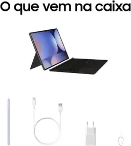 Galaxy Tab S10 Ultra, 512 GB, Tela 14.6", Wifi, Cinza — imagem 5