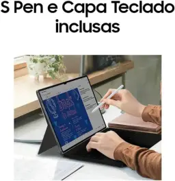 Galaxy Tab S10 Ultra, 512 GB, Tela 14.6", Wifi, Cinza — imagem 9