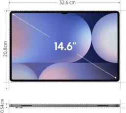Galaxy Tab S10 Ultra, 512 GB, Tela 14.6", Wifi, Cinza — imagem 4
