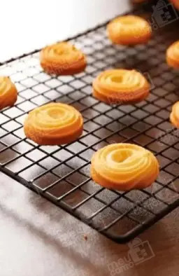 Grade Grelha P/Resfriar Bolos E Biscoito Antiaderente — imagem 7