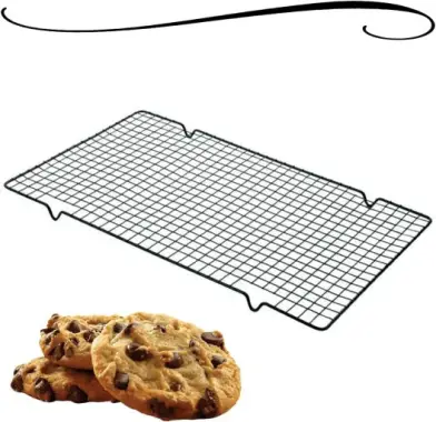 Grade Grelha P/Resfriar Bolos E Biscoito Antiaderente