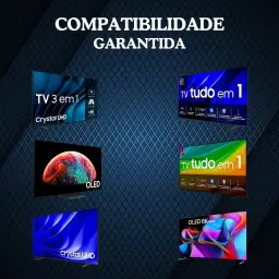 Controle Compatível Com TV Samsung Cu8000 Cu7700 Au7700 Bu7700 Bu8000 Gaming — imagem 3