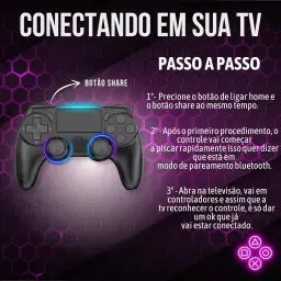Controle Compatível Com TV Samsung Cu8000 Cu7700 Au7700 Bu7700 Bu8000 Gaming — imagem 7