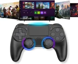 Controle Compatível Com TV Samsung Cu8000 Cu7700 Au7700 Bu7700 Bu8000 Gaming — imagem 1