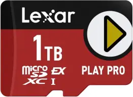 Lexar PLAY PRO microSDXC Express Card 1T — imagem 2