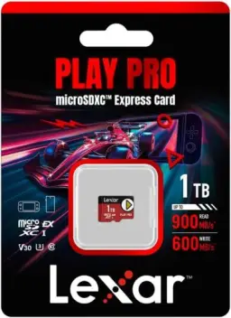 Lexar PLAY PRO microSDXC Express Card 1T — imagem 1