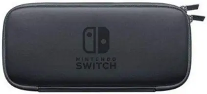 Case Bolsa Estojo De Viagem Capa De Proteção Nintendo Switch - Preto — imagem 2