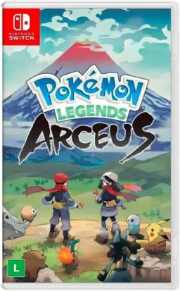 Nintendo, Jogo, Pokémon Legends: Arceus, Nintendo Switch — imagem 1