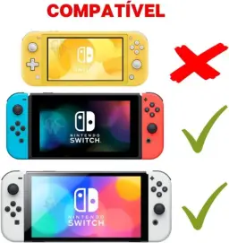 Bolsa Mala Para Nintendo Switch Alça Ombro Transporte — imagem 9