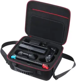 Bolsa Mala Para Nintendo Switch Alça Ombro Transporte — imagem 5