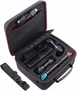 Bolsa Mala Para Nintendo Switch Alça Ombro Transporte — imagem 3
