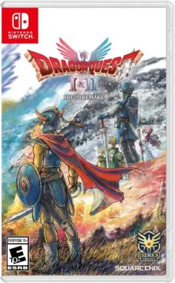 Dragon Quest I & II HD-2D Remake - Nintendo Switch — imagem 1