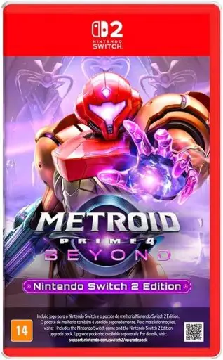 Metroid Prime 4: Beyond - Nintendo Switch 2