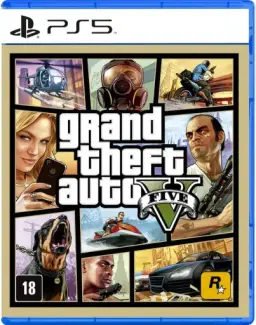 GTA V - PlayStation 5 — imagem 1
