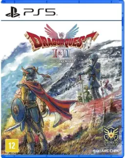 Dragon Quest I & II HD-2D Remake - PlayStation 5 — imagem 1