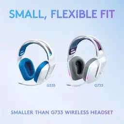 Headset Gamer Logitech G335 com Almofadas de Espuma de Memória Design Leve — imagem 11