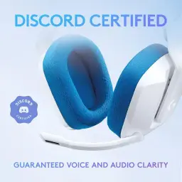 Headset Gamer Logitech G335 com Almofadas de Espuma de Memória Design Leve — imagem 9