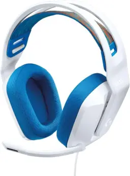Headset Gamer Logitech G335 Almofadas