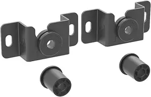Suporte Fixo Universal de Parede ELG UNI100 para TVs 14" a 100" até 100kg — imagem 1