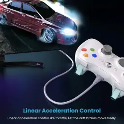 YAEYE PC Wired Controller para Xbox 360 com Dual-Vibration Turbo Compatível com — imagem 5
