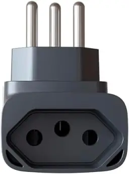 Protetor Contra Surtos Elétricos iCLAMPER Pocket Fit 3P 10A Bivolt 127/220V — imagem 2