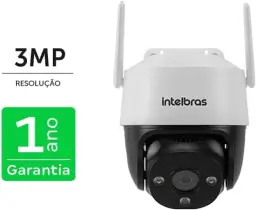 Câmera Inteligente IM7 + 3MP Branca Intelbras — imagem 6
