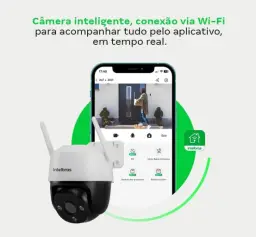 Câmera Inteligente IM7 + 3MP Branca Intelbras — imagem 9