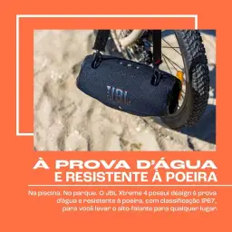 JBL Caixa de Som Xtreme 4 Bluetooth Portátil com Powerbank Auracast Playtime — imagem 3