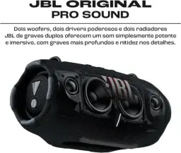 JBL Caixa de Som Xtreme 4 Bluetooth Portátil com Powerbank Auracast Playtime — imagem 2