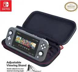 RDS Industries Game Traveler Deluxe Travel Case para Nintendo Switch — imagem 6